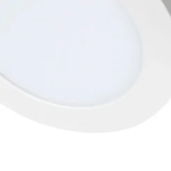 In- of opbouwspot wit 14 cm incl. LED 3 staps dim to warm - Trans