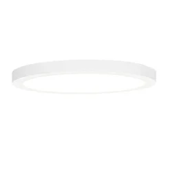 In- of opbouwspot wit 30 cm incl. LED 3 staps dim to warm - Trans