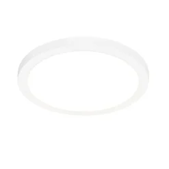 In- of opbouwspot wit 30 cm incl. LED 3 staps dim to warm - Trans