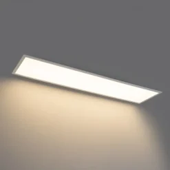 Inbouw LED-paneel wit langwerpig incl. LED 3000K - 6500K - Seagal