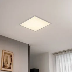 Inbouw LED-paneel wit vierkant incl. LED 3000K - 6500K - Seagal