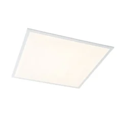 Inbouw LED-paneel wit vierkant incl. LED 3000K - 6500K - Seagal
