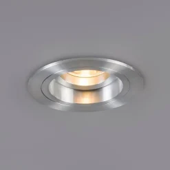 Inbouwspot rond aluminium draai- en kantelbaar - Chuck