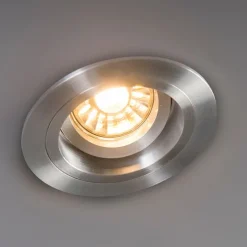 Inbouwspot rond aluminium draai- en kantelbaar - Chuck