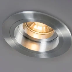 Inbouwspot rond aluminium draai- en kantelbaar - Chuck