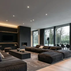 Inbouwspot rond wit draai- en kantelbaar - Chuck