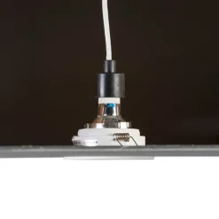 Inbouwspot rond wit draai- en kantelbaar - Chuck