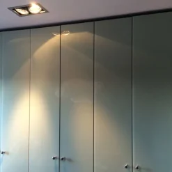 Inbouwspot staal AR111 verstelbaar 2-lichts - Oneon