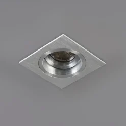 Inbouwspot vierkant aluminium draai- en kantelbaar - Chuck