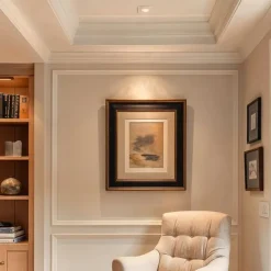 Inbouwspot vierkant wit draai- en kantelbaar - Chuck