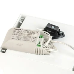 Inbouwspot wit AR111 draai- en kantelbaar trimless - Oneon