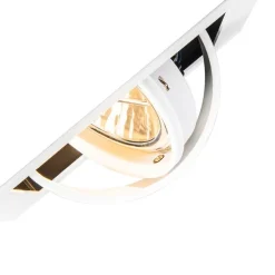 Inbouwspot wit AR111 verstelbaar - Oneon