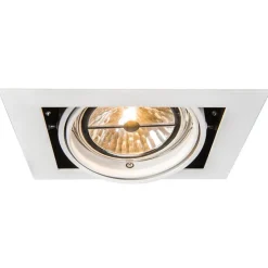 Inbouwspot wit AR111 verstelbaar - Oneon