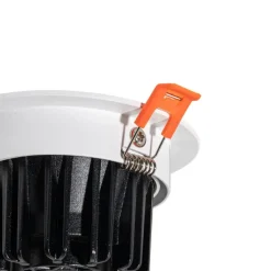 Inbouwspot wit 9,5cm incl. LED 1300 lm dimbaar IP65 - Gaius