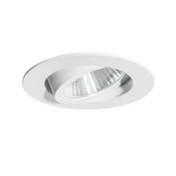 Inbouwspot wit 9,5cm incl. LED 1300 lm dimbaar IP65 - Gaius