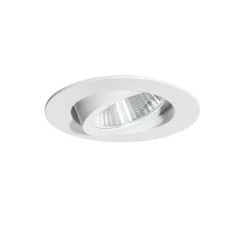 Inbouwspot wit 6,8cm incl. LED 750 lm dimbaar IP65 - Gaius
