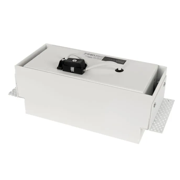 Inbouwspot wit GU10 AR70 trimless 2-lichts - Oneon