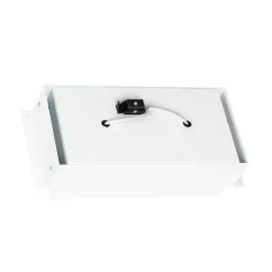 Inbouwspot wit GU10 AR111 trimless 2-lichts - Oneon