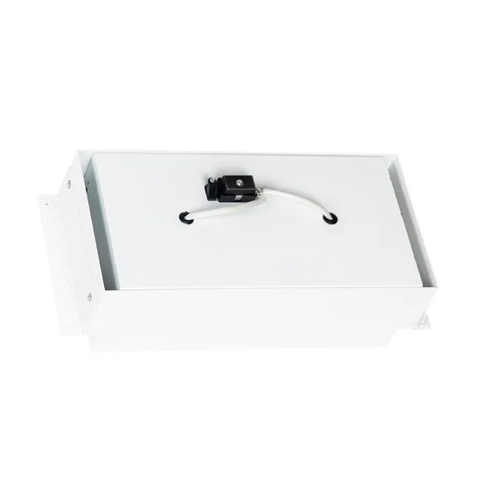 Inbouwspot wit GU10 AR111 trimless 2-lichts - Oneon