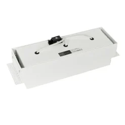 Inbouwspot wit GU10 AR70 trimless 3-lichts - Oneon