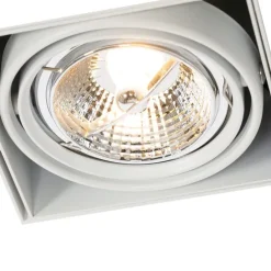 Inbouwspot wit GU10 AR70 trimless - Oneon