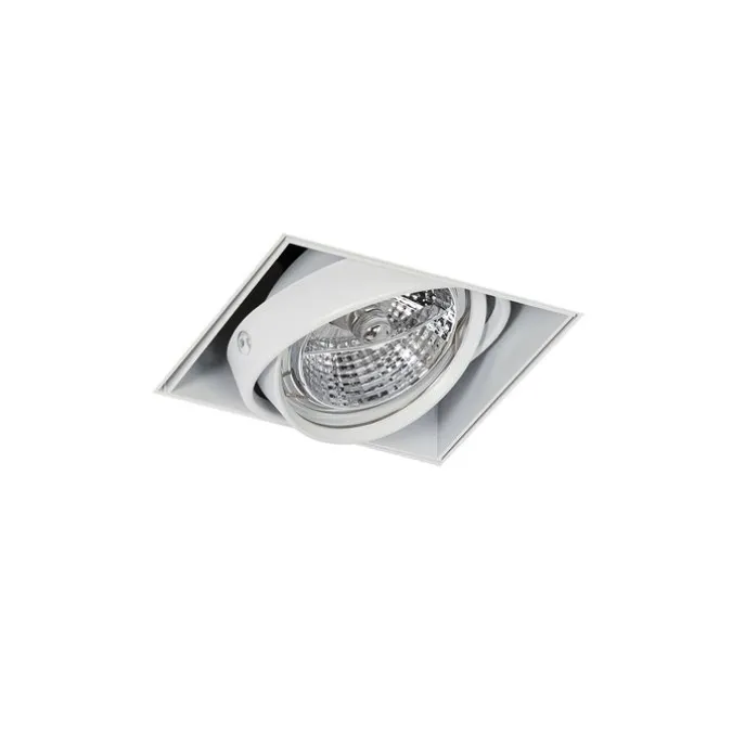 Inbouwspot wit GU10 AR70 trimless - Oneon