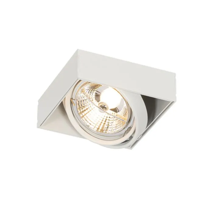 Inbouwspot wit GU10 AR70 trimless - Oneon