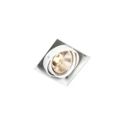 Inbouwspot wit GU10 AR111 trimless verstelbaar - Oneon