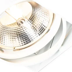 Inbouwspot wit GU10 AR111 trimless verstelbaar - Oneon