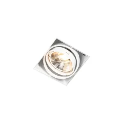 Inbouwspot wit GU10 AR111 trimless verstelbaar - Oneon