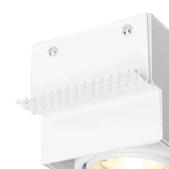 Inbouwspot wit GU10 draai- en kantelbaar trimless - Oneon