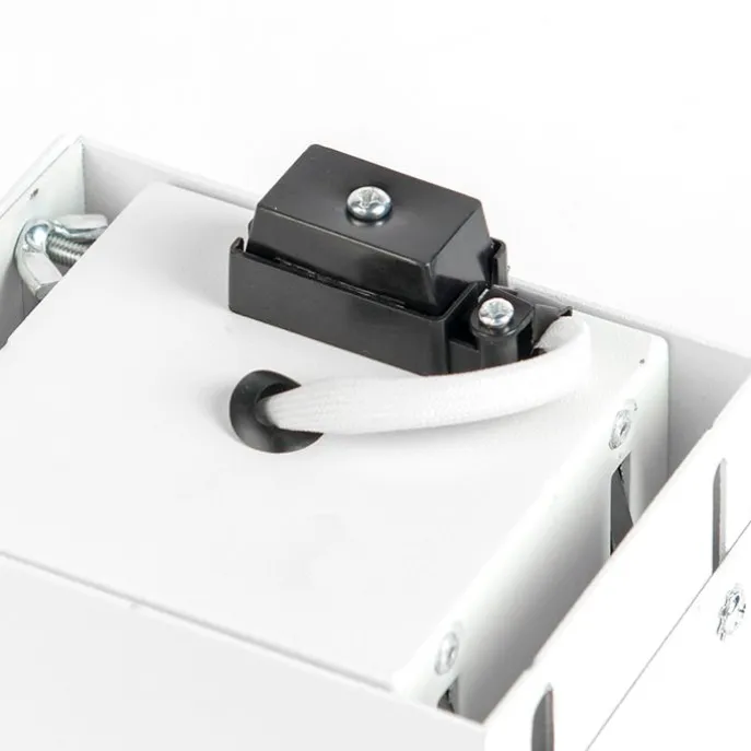 Inbouwspot wit GU10 draai- en kantelbaar trimless - Oneon