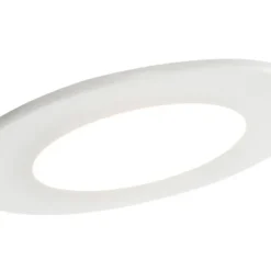 Inbouwspot wit incl. LED 350 lumen 3000K 5W IP65 - Blanca