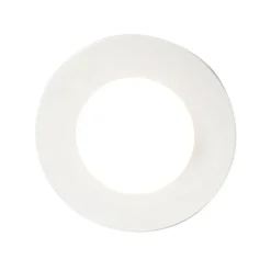 Inbouwspot wit incl. LED 350 lumen 3000K 5W IP65 - Blanca