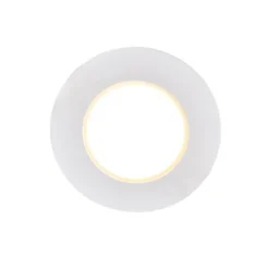 Inbouwspot wit incl. LED dim to warm 7W IP65 - Blanca