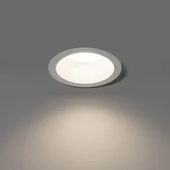 Inbouwspot wit incl. LED 3000K-5000K - Elias