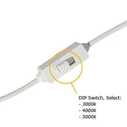 Inbouwspot wit incl. LED 3000K-5000K - Elias