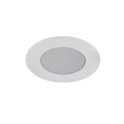 Inbouwspot wit incl. LED 3-staps dimbaar IP65 - Blanca