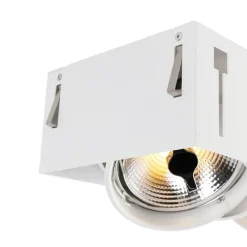 Inbouwspot witAR111 trimless 3-lichts - Oneon