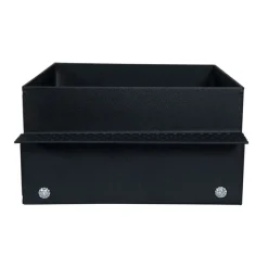 Inbouwspot zwart AR111 draai- en kantelbaar trimless - Oneon