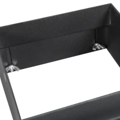 Inbouwspot zwart AR111 draai- en kantelbaar trimless - Oneon