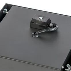 Inbouwspot zwart AR111 draai- en kantelbaar trimless - Oneon