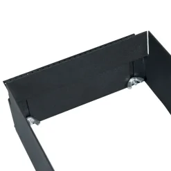 Inbouwspot zwart AR111 draai- en kantelbaar trimless 2-lichts - Oneon