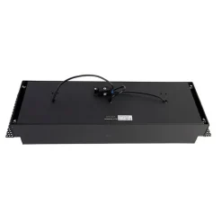 Inbouwspot zwart AR111 trimless 3-lichts - Oneon