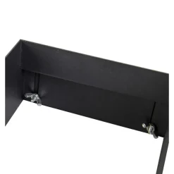 Inbouwspot zwart AR111 trimless 3-lichts - Oneon