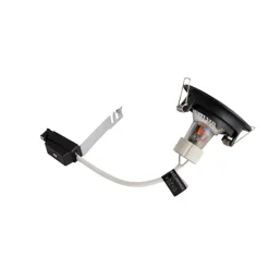 Inbouwspot zwart draai- en kantelbaar - Ude Honey