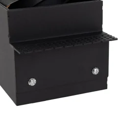 Inbouwspot zwart GU10 AR70 trimless - Oneon