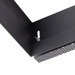 Inbouwspot zwart GU10 AR111 Trimless 2-lichts - Oneon