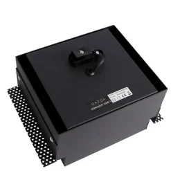 Inbouwspot zwart GU10 AR111 Trimless - Oneon