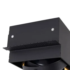 Inbouwspot zwart GU10 AR111 Trimless - Oneon